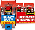 Scotch Shipping Packing Tape 3-Pack