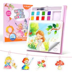 Water Paint Coloring Book