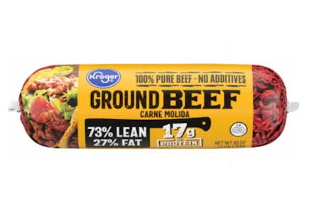 Kroger Ground Beef