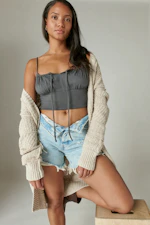 Lucky Women's Strappy Summer Crop