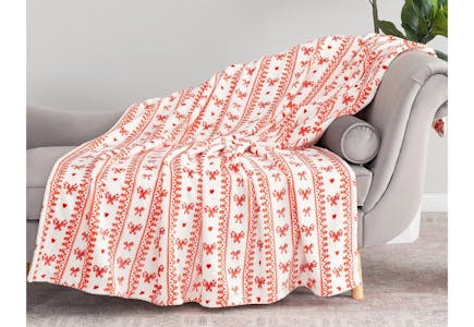 Berkshire Oversized Holiday Throw