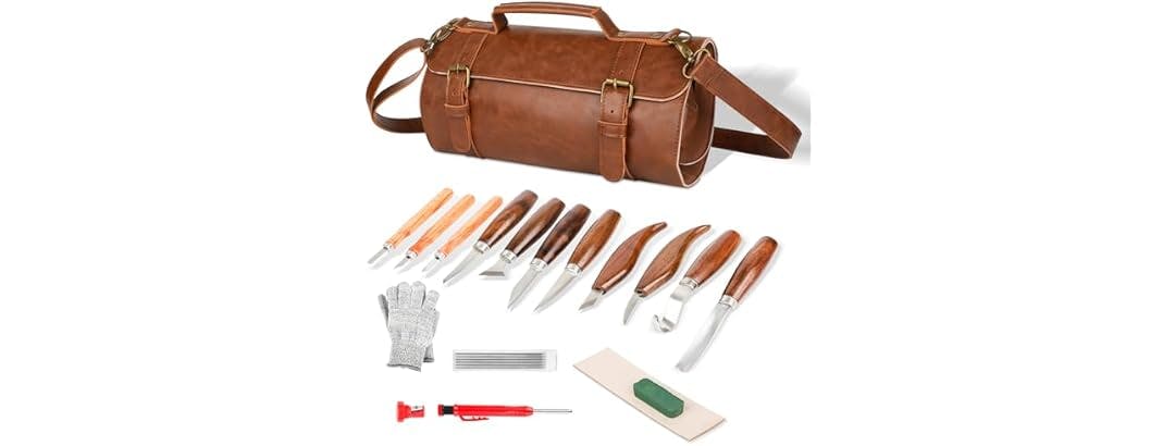 Wood Carving Tools Set