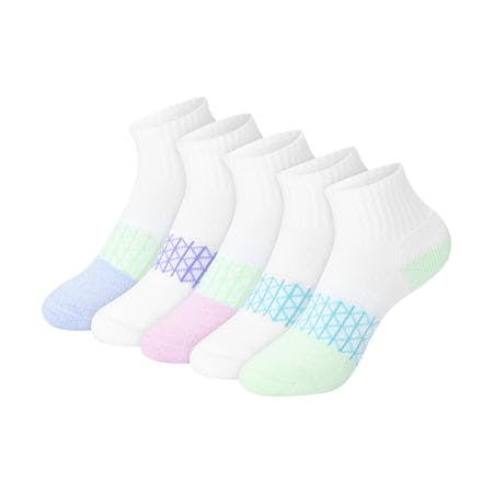 Hanes Kids Ankle Socks 5-Pack