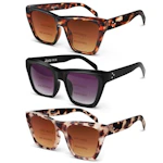 Bifocal Reader Sunglasses 3-Pack