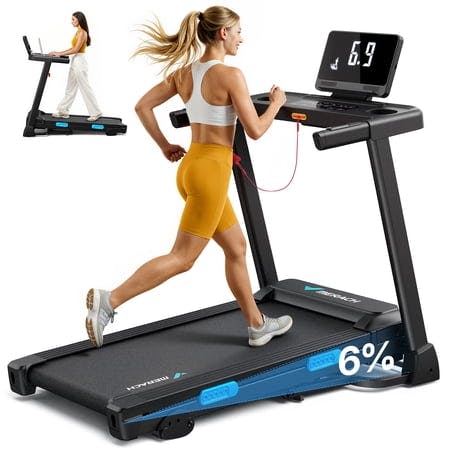 MERACH Folding Treadmill