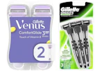 1 Gillette + 1 Venus