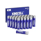Kingcell AAA Batteries 36-Pack