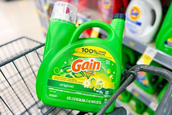 Jumbo Gain and Downy Laundry Products, Only $3.66 Each at Walgreens