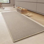 MontVoo Bathroom Runner Rug