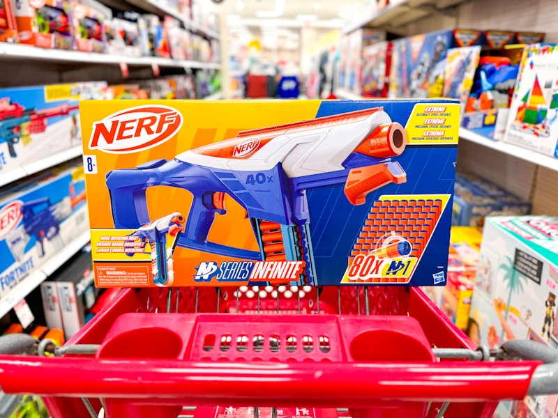 Target-Nerf-infinite-blaster