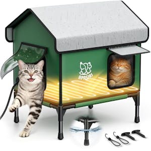 Heated Outdoor Cat House