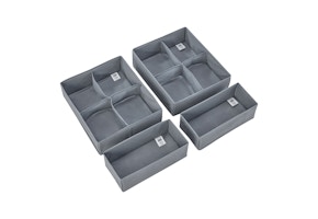 Your Zone Drawer Organizers