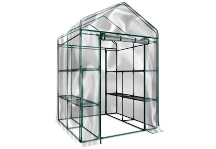 Hastings Home Walk-in Greenhouse