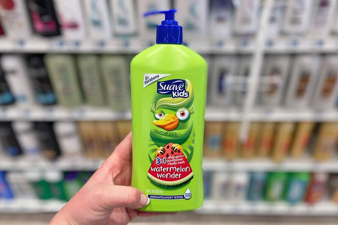Suave Kids 3-in-1 Body Wash: Get 6 Bottles for as Low as $12.48 on Amazon