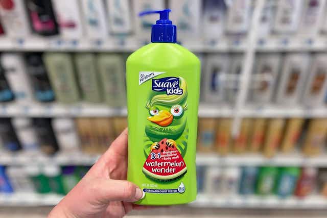 Suave Kids 3-in-1 Body Wash: Get 6 Bottles for as Low as $12.48 on Amazon card image