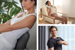 walmart deep tissue massagers