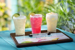 canceled flight bahama breeze free margaritas