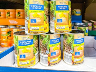 Aldi pineapple chunks