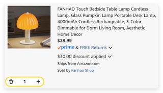 FANHAO Touch Bedside Table Lamp