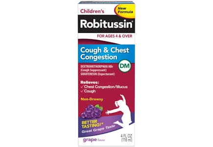 Robitussin Children's Cold Medicine