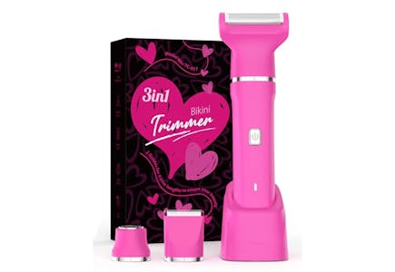 Electric Bikini Trimmer