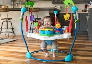 Baby Einstein Neighborhood Symphony Activity Jumper