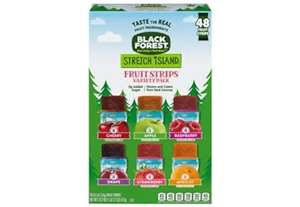 Black Forest Fruit Strips