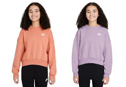 Nike Kids' Fleece Sweatshirt