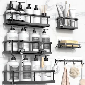 Shower Caddy Organizer Set