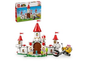 Lego Super Mario Peach Castle Set