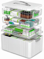 4-Tier Medicine Organizer