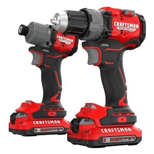 CRAFTSMAN Drill & Impact Driver Kit