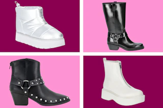 Four styles of women's boots all priced under $10