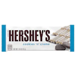 2 Hershey's Cookies 'n' Creme Bars