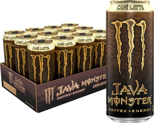Monster Java Café Latte 12-Pack