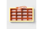 Hot Wheels Light-Up Wall Car Storage
