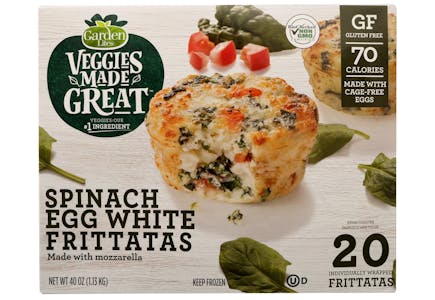 Garden Lites Frittatas