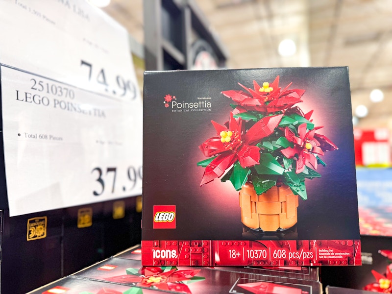 costco Lego Poinsettia price