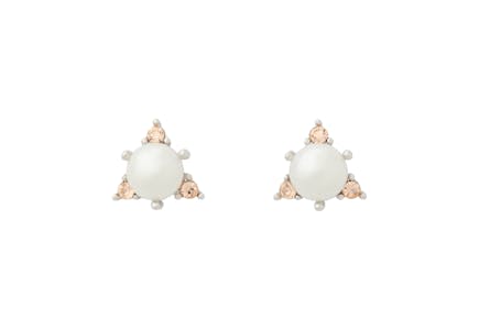 Kate Spade Triangle Stud Earrings