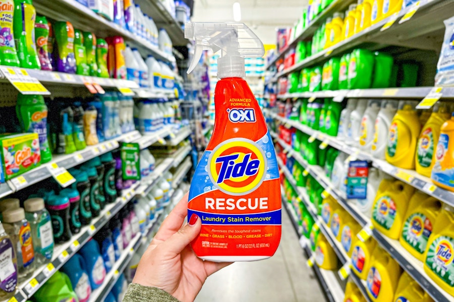 dollar general tide rescue laundry stain remover
