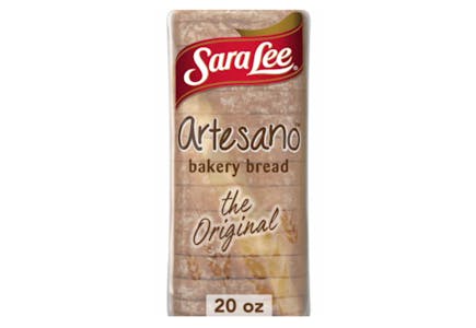 Sara Lee Artesano Bread Loaf