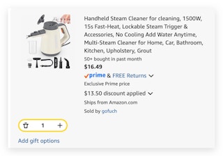 Handheld Steam Cleaner