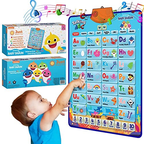 Interactive Alphabet Wall Chart
