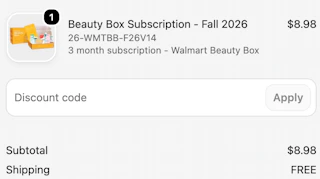 beauty-box-cart
