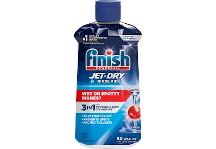 Finish Rinse Aid