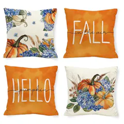 Fall Throw Pillow Covers