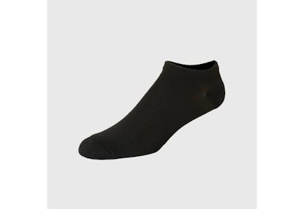 Hanes Men's No-Show Socks
