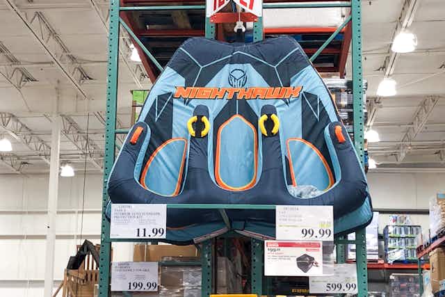 HO Sports Nighthawk 3-Rider Towable Float, Only $199.99 at Costco card image
