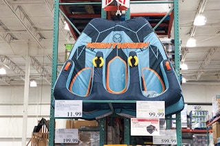 costco ho sports nighthawk 3 towable float on display