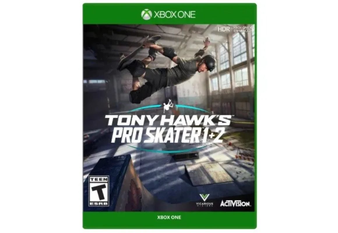 Xbox One Tony Hawk's Pro Skater 1 and 2